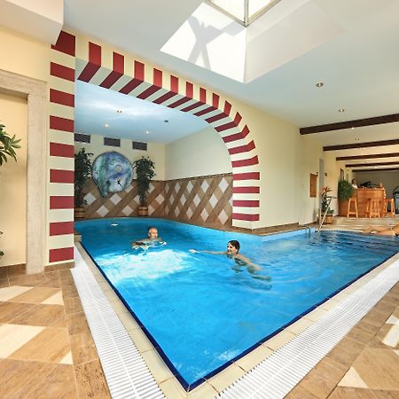 فندق روز Český Krumlov المظهر الخارجي الصورة Swimming pool