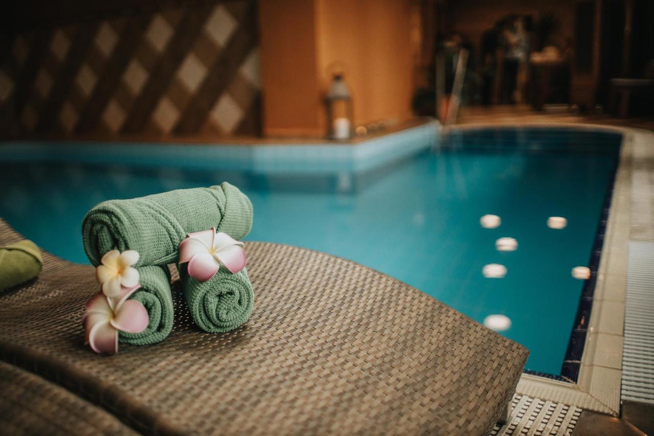 فندق روز Český Krumlov المظهر الخارجي الصورة Spa