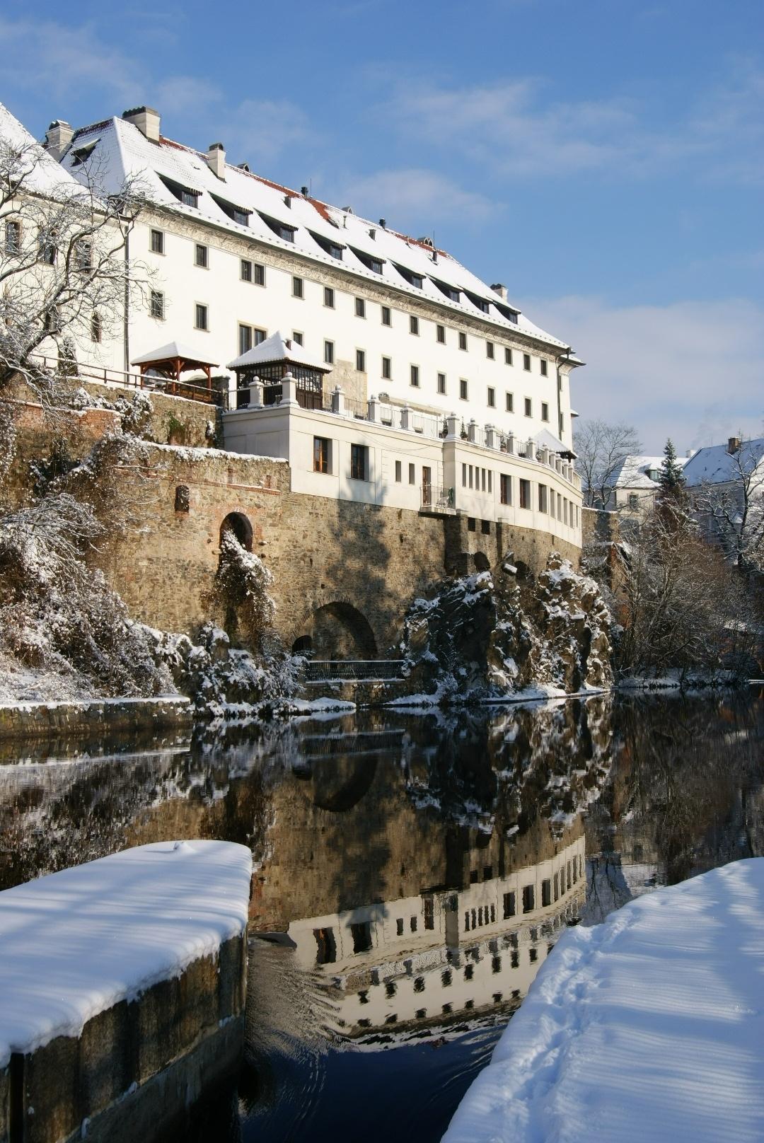 فندق روز Český Krumlov المظهر الخارجي الصورة The castle of the Prince of Schwarzenberg
