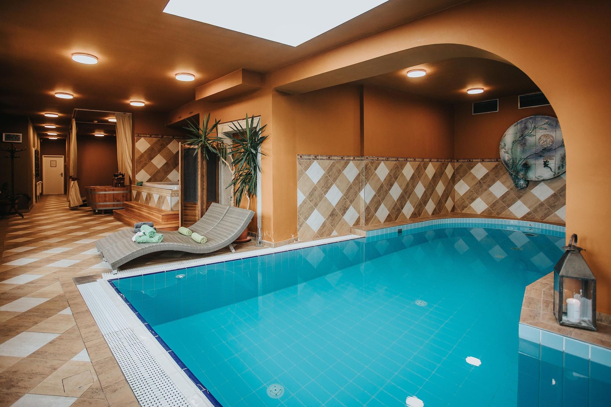 فندق روز Český Krumlov المظهر الخارجي الصورة Spa center