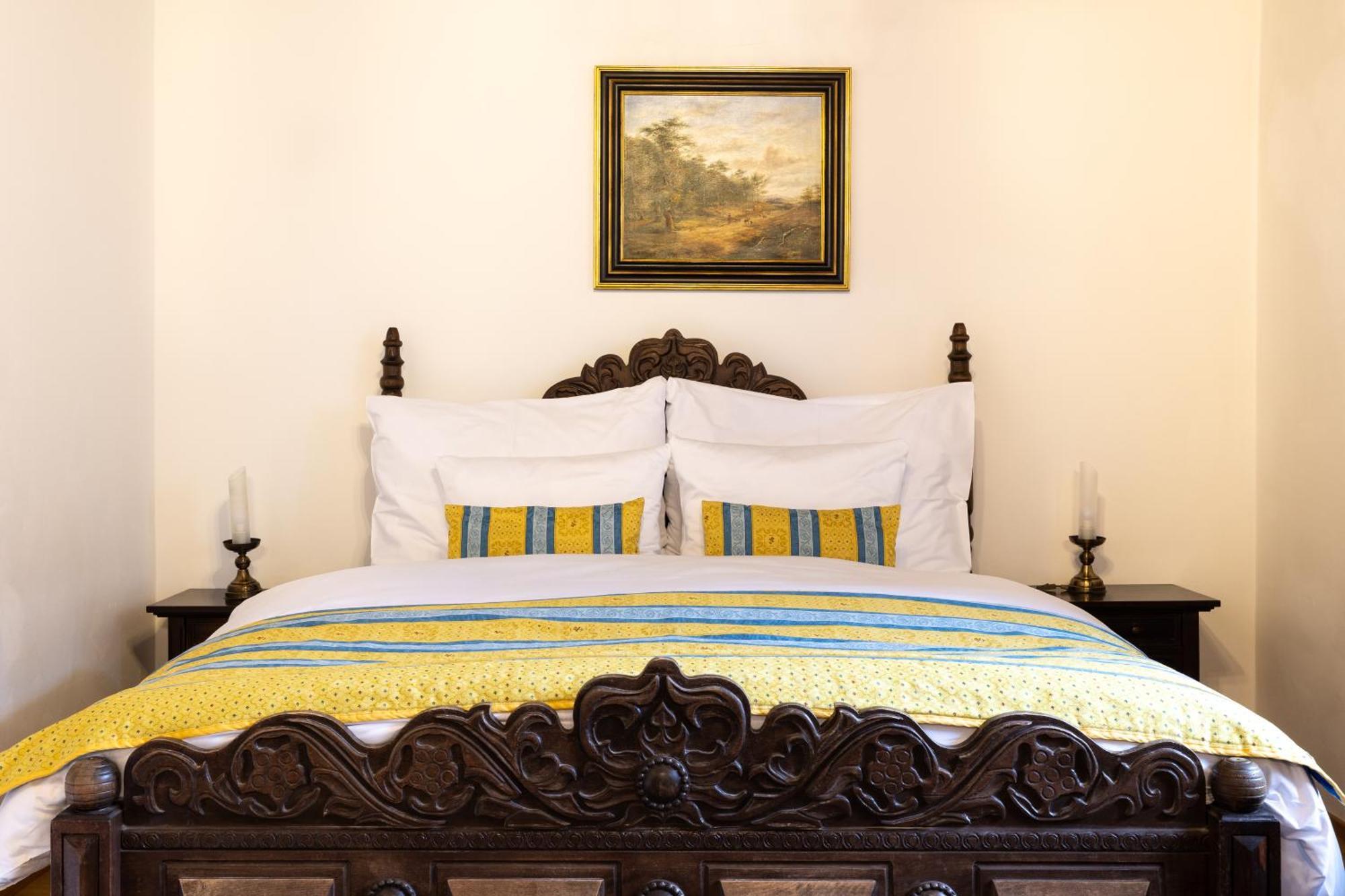فندق روز Český Krumlov المظهر الخارجي الصورة A bedroom at the hotel