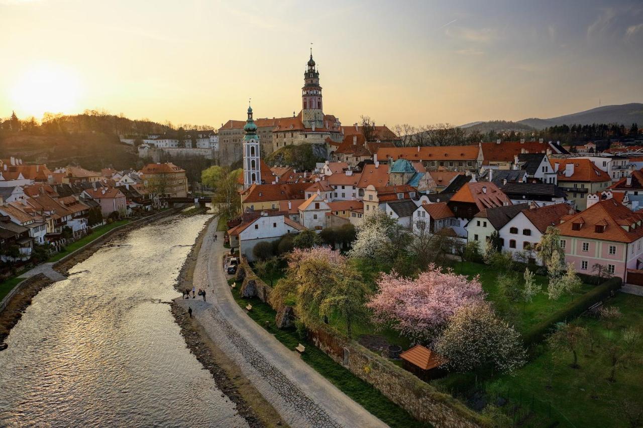 فندق روز Český Krumlov المظهر الخارجي الصورة The Old Town of Český Krumlov
